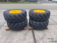 Telescopic Wheelloader Michelin 460/70R24 Band + velg JCB
