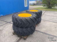 Telescopic Wheelloader Michelin 460/70R24 Band + velg JCB