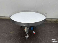 Other conveying equipment and accessories  draaitafel 120-150-200