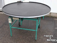 Other conveying equipment and accessories  draaitafel 120-150-200