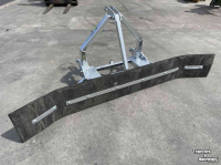 Rubber yard scraper Zocon RS 270 Budget