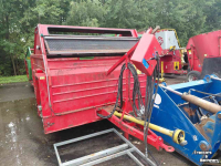 Silage-block distribution wagon Trioliet Multifeed blokkenwagen