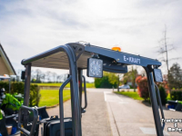 Wheelloader E-Kraft E1000 Elektrische Minishovel wiellader