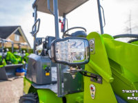 Wheelloader E-Kraft E1000 Elektrische Minishovel wiellader