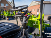Wheelloader E-Kraft E1000 Elektrische Minishovel wiellader