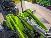 Wheelloader E-Kraft E1000 Elektrische Minishovel wiellader