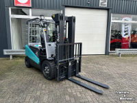 Forklift Baoli KBE 35-G1 PRE6