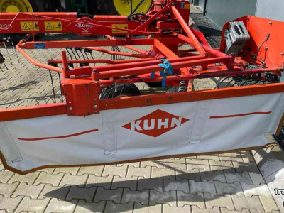 Rake Kuhn GA 6000 Rugger