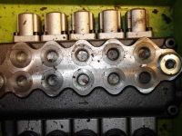 Diverse used spare-parts  Hydraulisch Regelblok 5-secties