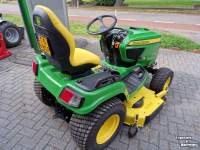 Ride-on mower John Deere X750