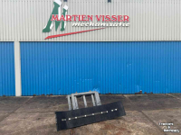 Feed Blade / Slide  Voer/Modderschuif 1,50 NIEUW RUBBER