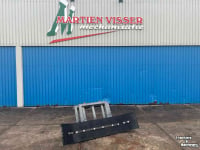 Feed Blade / Slide  Voer/Modderschuif 1,50 NIEUW RUBBER