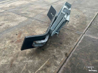 Feed Blade / Slide  Voer/Modderschuif 1,50 NIEUW RUBBER