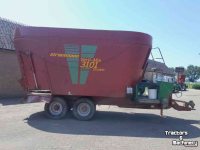 Vertical feed mixer Strautmann Verti-Mix 3101 Double