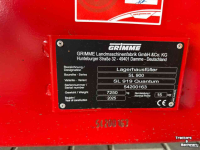 Telescopic storeloader Grimme SL 919