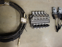 Diverse used spare-parts  Onbekend HYDRAULISCH REGELBLOK 5 SECTIES