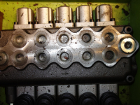 Diverse used spare-parts  Onbekend HYDRAULISCH REGELBLOK 5 SECTIES