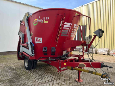 Feed mixer Van Lengerich V-Mix 12 LS Zelfladende voermengwagen