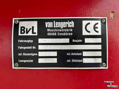 Feed mixer Van Lengerich V-Mix 12 LS Zelfladende voermengwagen