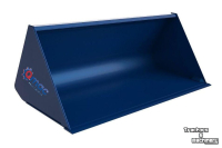 Loading buckets Qmac Volumebak XL 240 Standaard - 1440 L