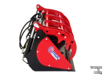 Silage Grabbucket / Grabfork Qmac PELIKAANBAK 130 CM COMPACT