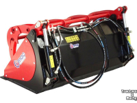 Silage Grabbucket / Grabfork Qmac PELIKAANBAK 130 CM COMPACT