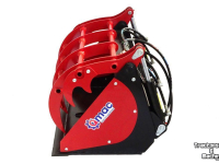 Silage Grabbucket / Grabfork Qmac PELIKAANBAK 130 CM COMPACT