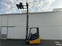 Forklift Jungheinrich EFG216K heftruck elektrisch 1500 kg