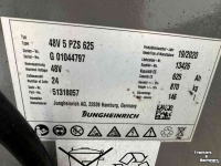 Forklift Jungheinrich EFG216K heftruck elektrisch 1500 kg