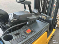 Forklift Jungheinrich EFG216K heftruck elektrisch 1500 kg