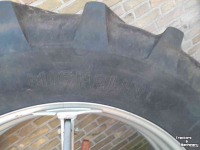 Wheels, Tyres, Rims & Dual spacers Michelin 16,9r38