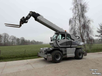 Telehandler Manitou MRT2550 Privilege + Tier 4 roterende verreiker