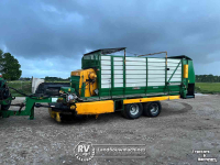 Self-loading wagon Riberi RS 90 Grazer | dwarsafvoerband!