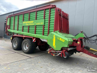 Self-loading wagon Strautmann Giga Vitesse CFS 4002DO. Doseerwagen.