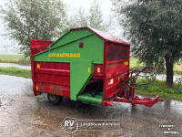 Silage-block distribution wagon Strautmann UVBW