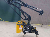 Mowing arm with flailmower McConnel Pa4330 maaiarm armmaaier