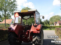 Tractor International met stuurbekrachtiging en kruip