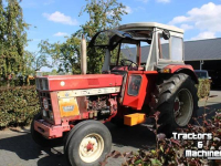Tractor International met stuurbekrachtiging en kruip