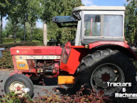 Tractor International met stuurbekrachtiging en kruip