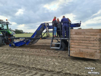 Potato harvester SU-Tech SU TECH stammenlader aardappel lader