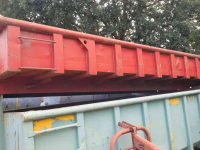 Hooked-arm carrier  Container kabel of ketting systeem 6 meter