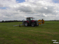 Manure umbilical systems De With Sleepslang bemester