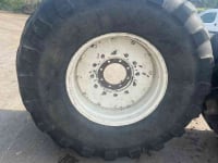 Wheels, Tyres, Rims & Dual spacers Michelin Mega X BIB 1050/50R32