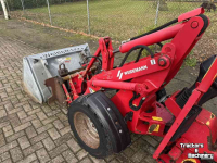 Wheelloader Weidemann 1240lp shovel laag model
