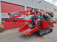 Wood Chipper Greentec 942 Track
