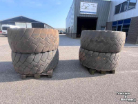 Wheels, Tyres, Rims & Dual spacers Good Year Unisteel 600/65R25 Tubeless
