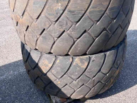 Wheels, Tyres, Rims & Dual spacers Good Year Unisteel 600/65R25 Tubeless