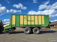 Self-loading wagon Krone ZX 450 GD