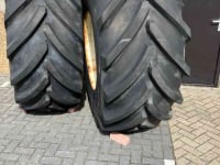 Wheels, Tyres, Rims & Dual spacers Michelin Set CERESBIB 800/65R32 compleet op velg 280/335/10gaats