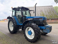 Tractor Ford 8240 SLE Powerstar